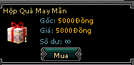Sự Kiện Hộp Quà May Mắn